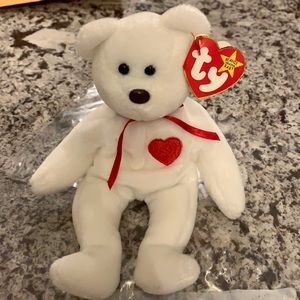 Rare Valentino Ty Beanie Baby